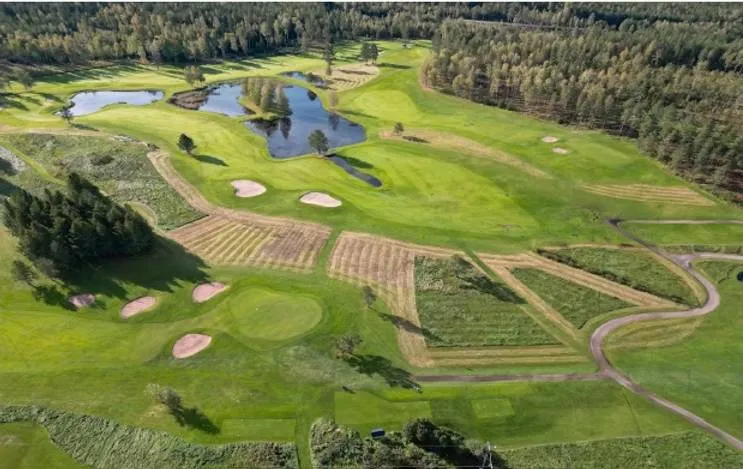 Bild på Vassunda Golfklubb