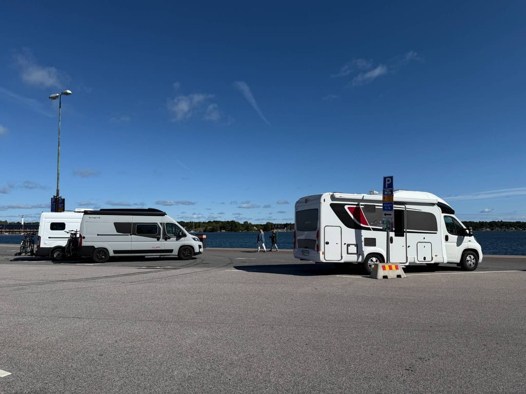 Bild på Skeppsbrokajen, Västervik