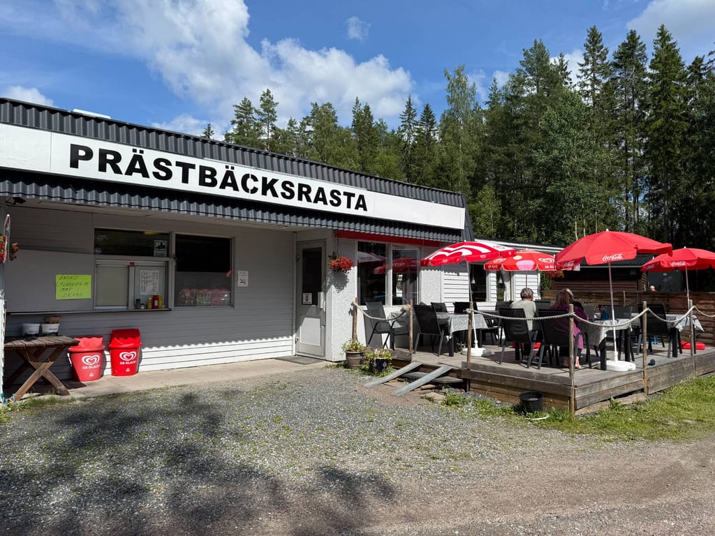 Bild på Prästbäcken