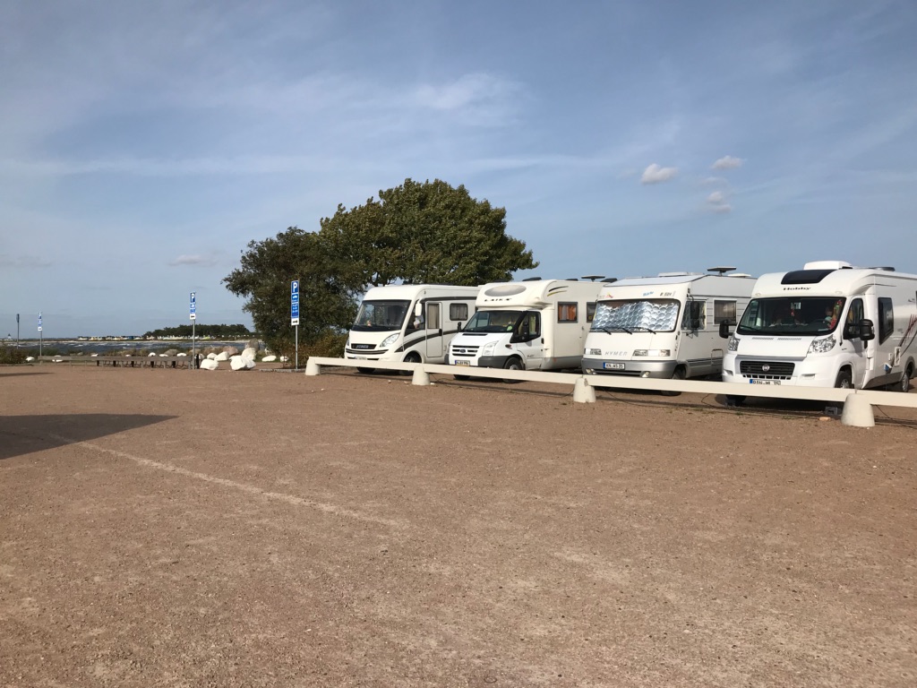 Bild på Skanörs Hamn