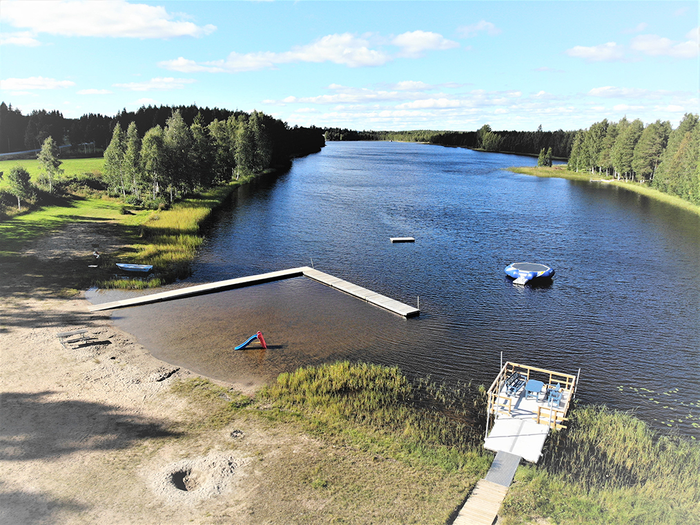 Bild på Hundsjön, Badplatsen