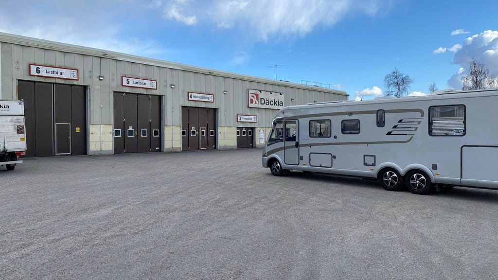 Bild på Däckia Örebro