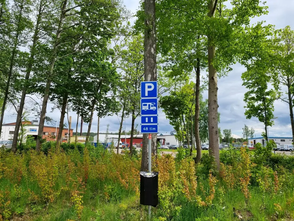 Bild på Smedjegatan, Tidaholm
