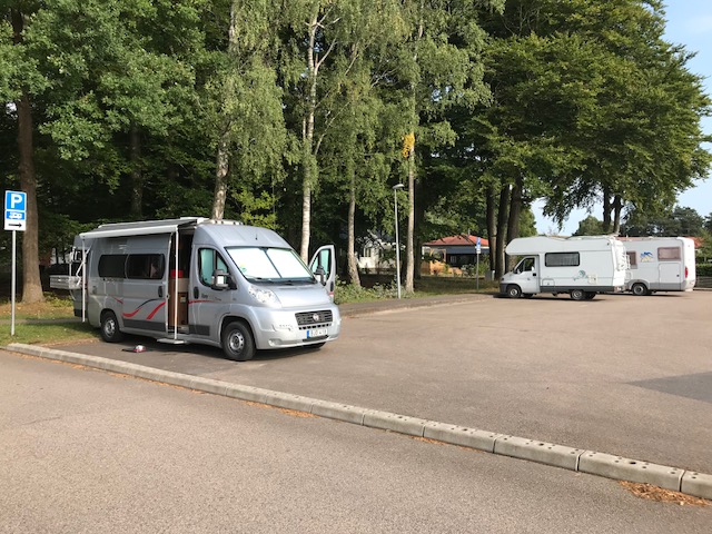 Bild på Arbingatan, Ängelholm