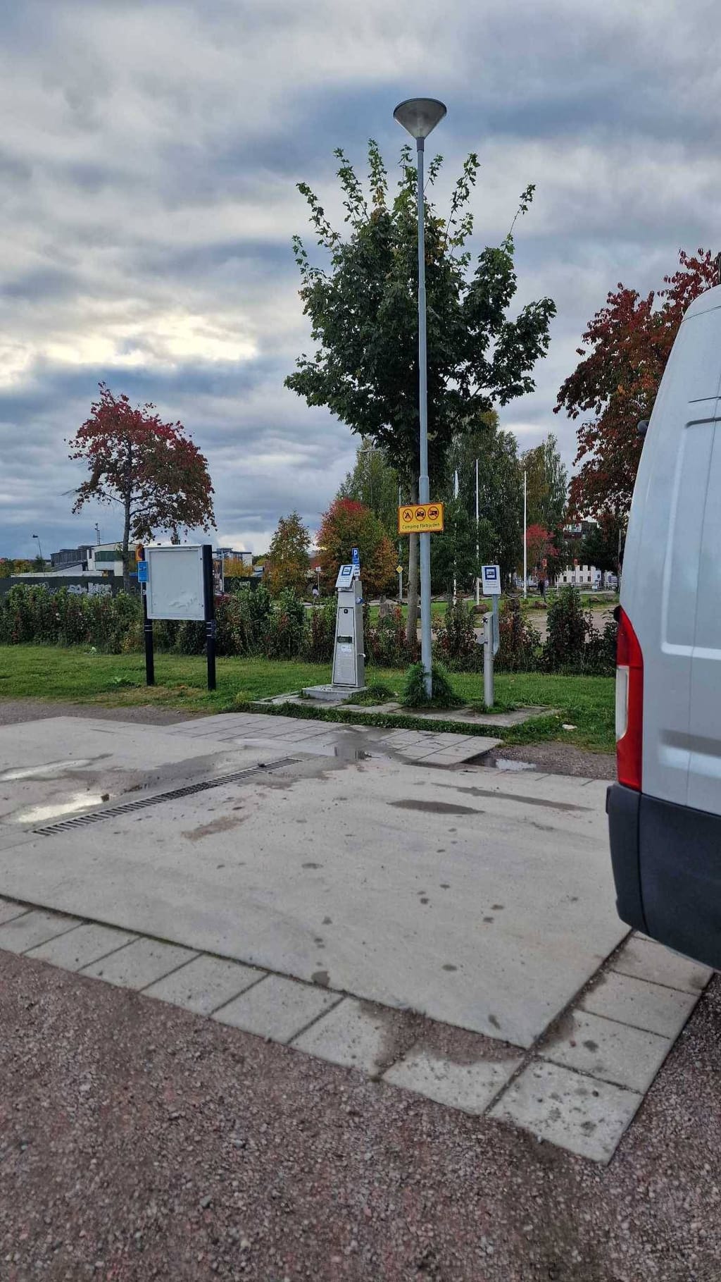 Bild på Baggarevarvet Gävle, Tömningsstation