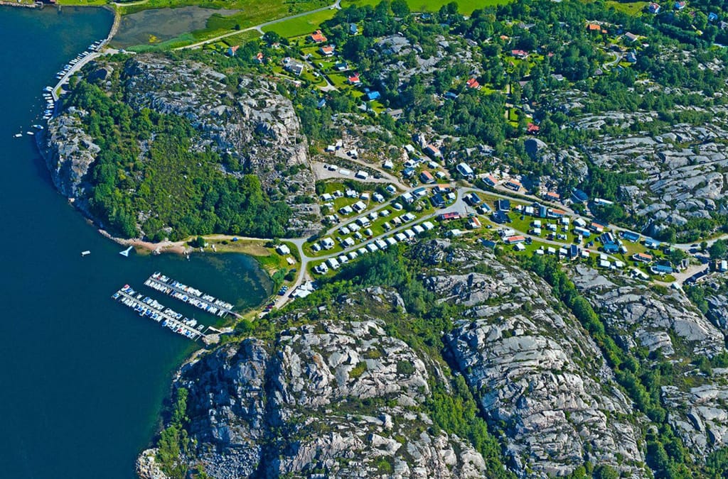 Bild på Örnefjordens Camping & Vandrarhem