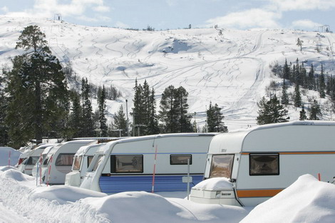 Bild på Vargens Fjällcamping