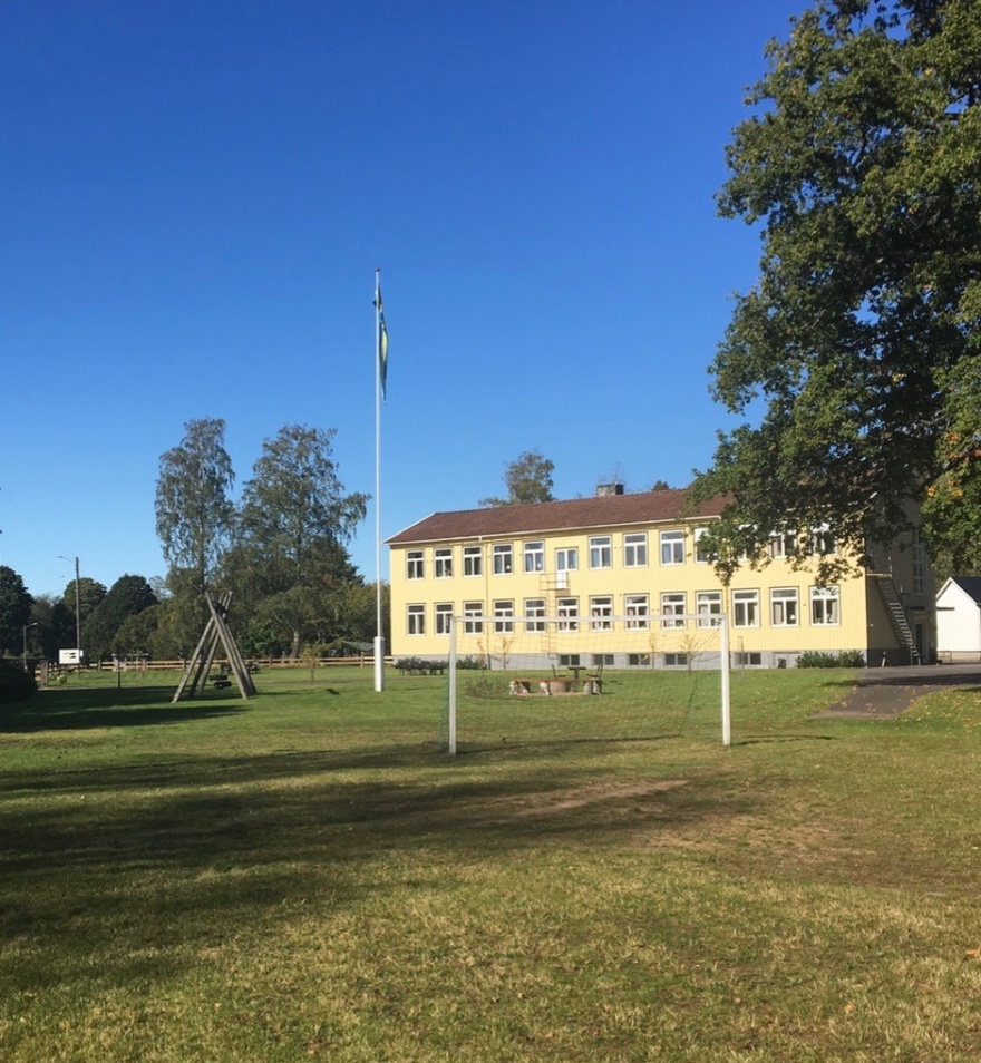 Bild på Kalvs Skolhus