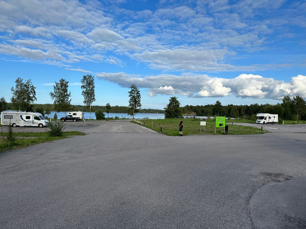 Bild på Ställplats Båven
