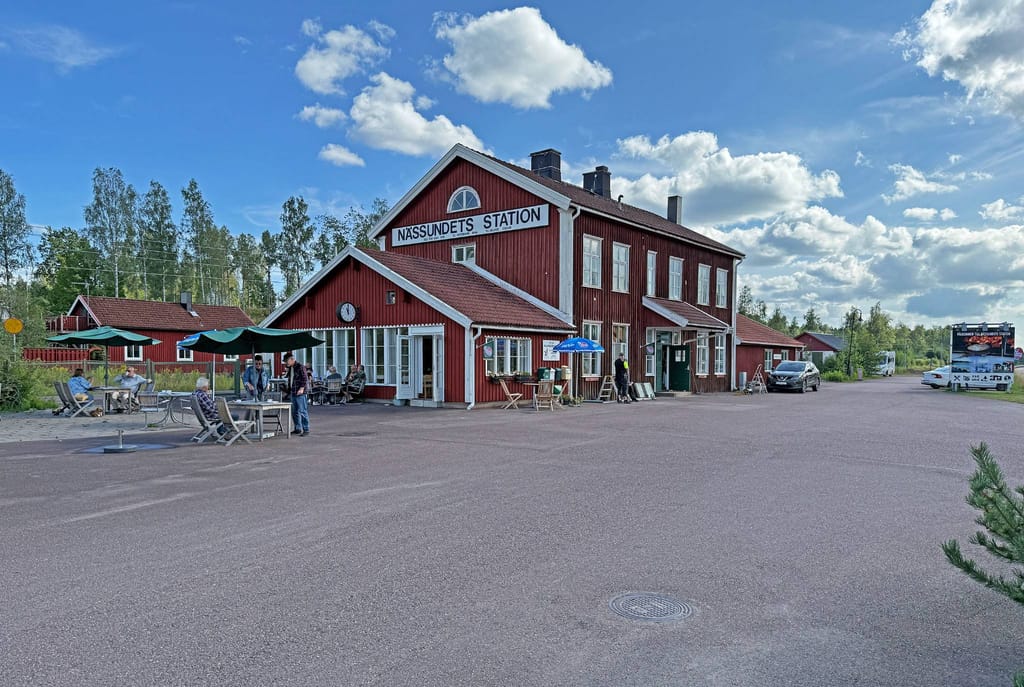 Bild på Nässundets Station