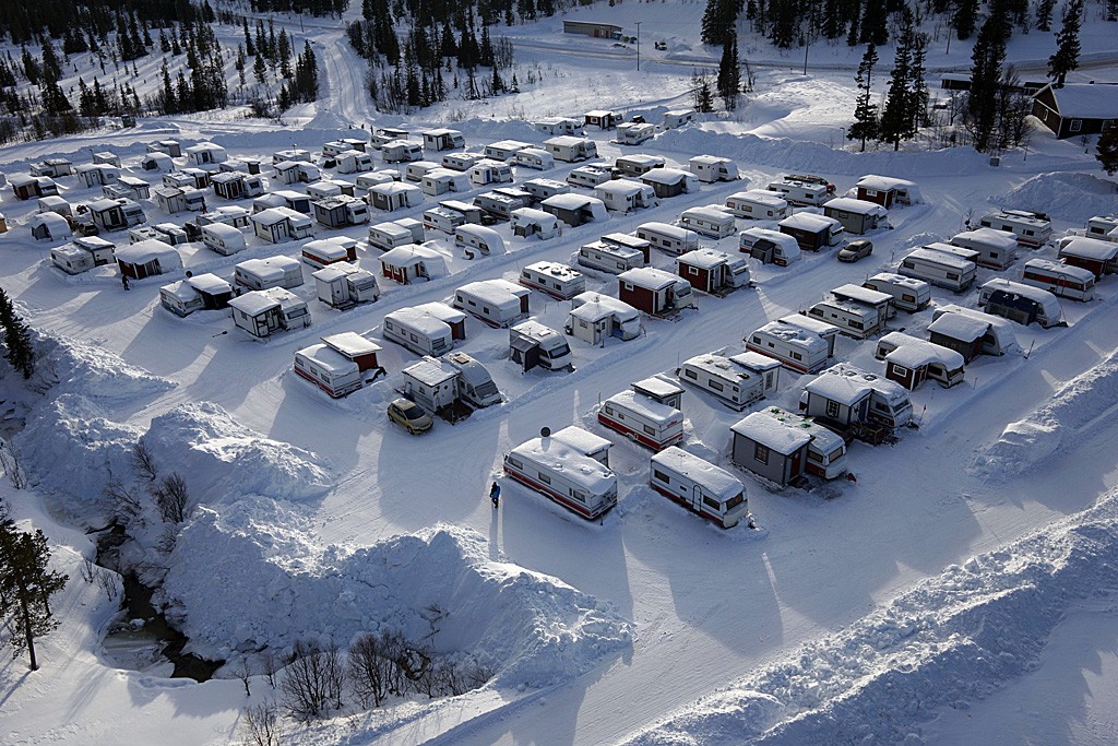 Bild på Storhogna Fjällcamping