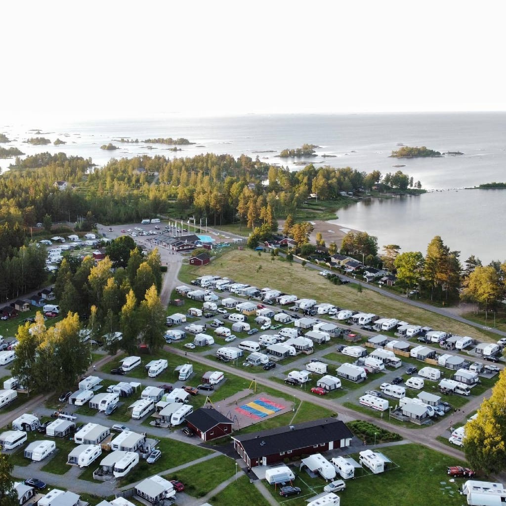Bild på Vita Sandars Camping