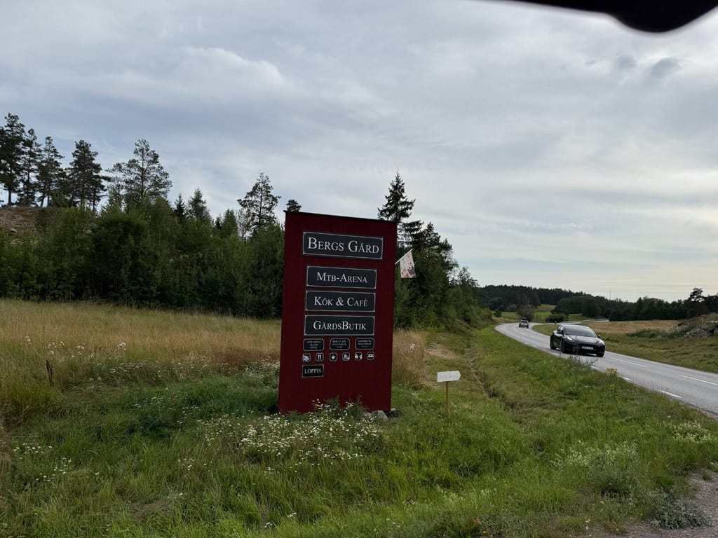 Bild på Bergs Gård
