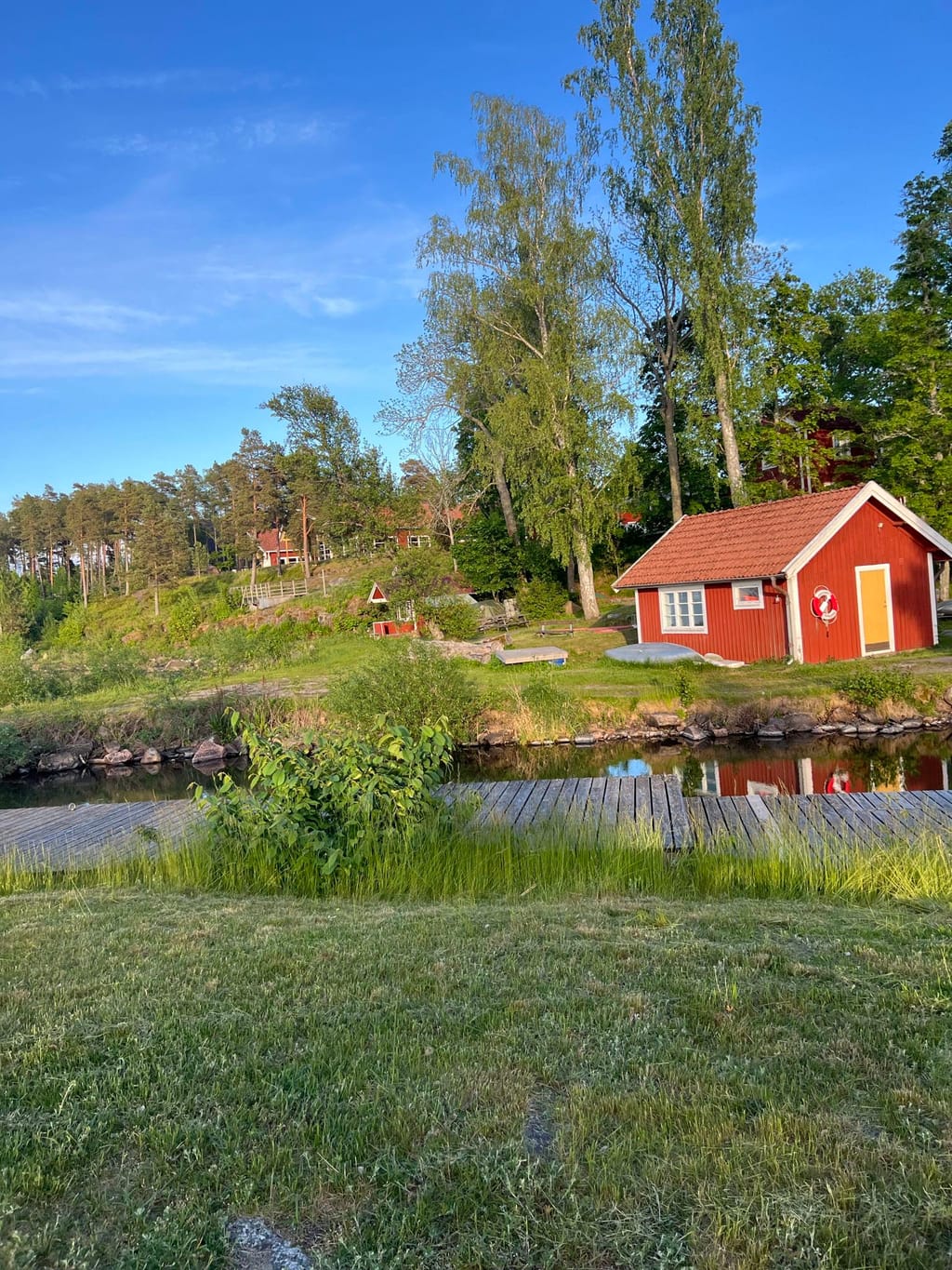 Bild på Hjälmargården & Läppe Camping