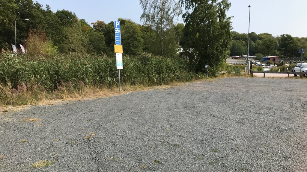 Bild på Väggahamnen