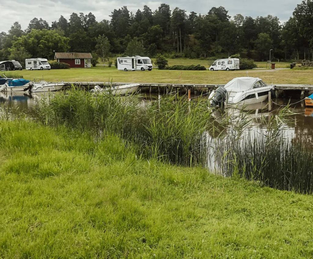 Bild på Yxeltorps Småbåtshamn