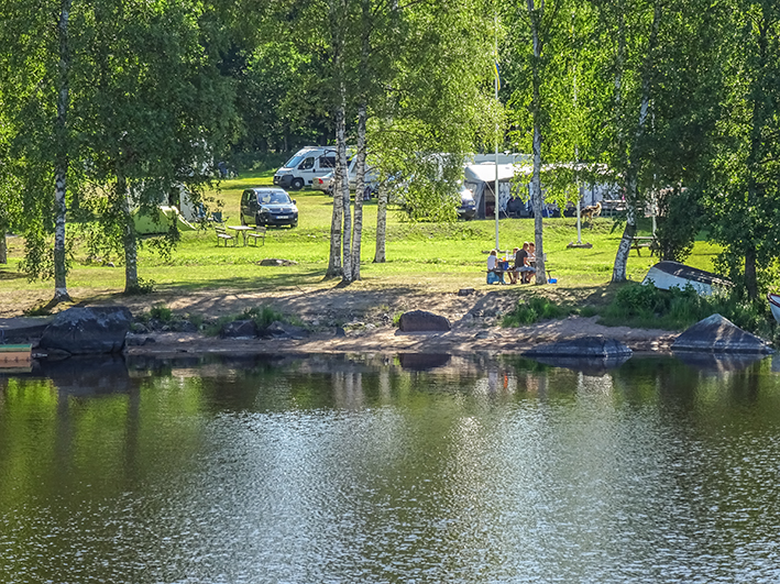 Bild på Alsterbro Ställplats & Camping