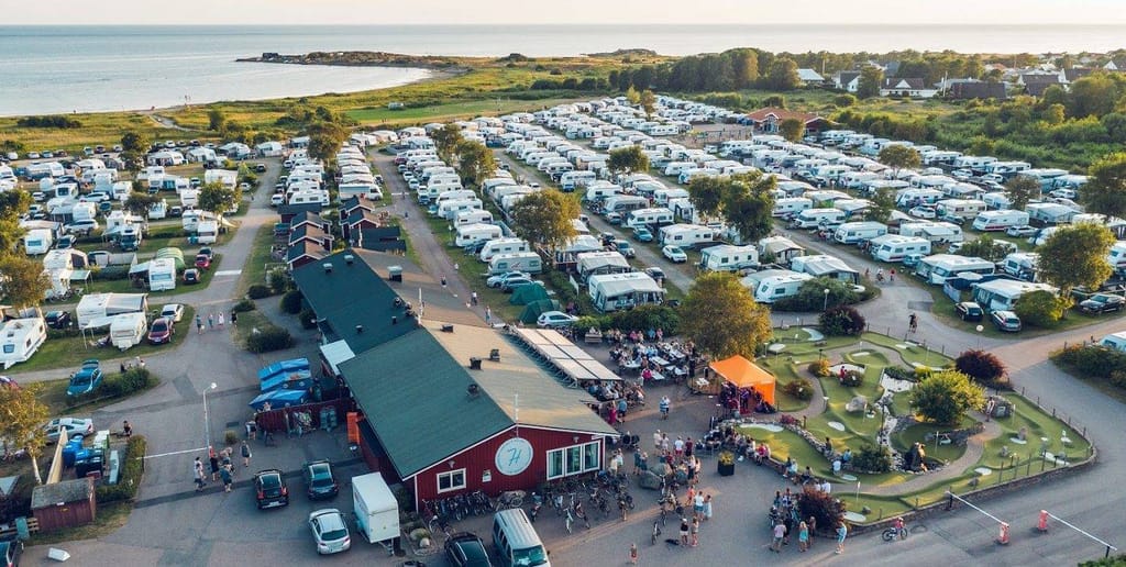 Bild på Hansagård Camping & Resort
