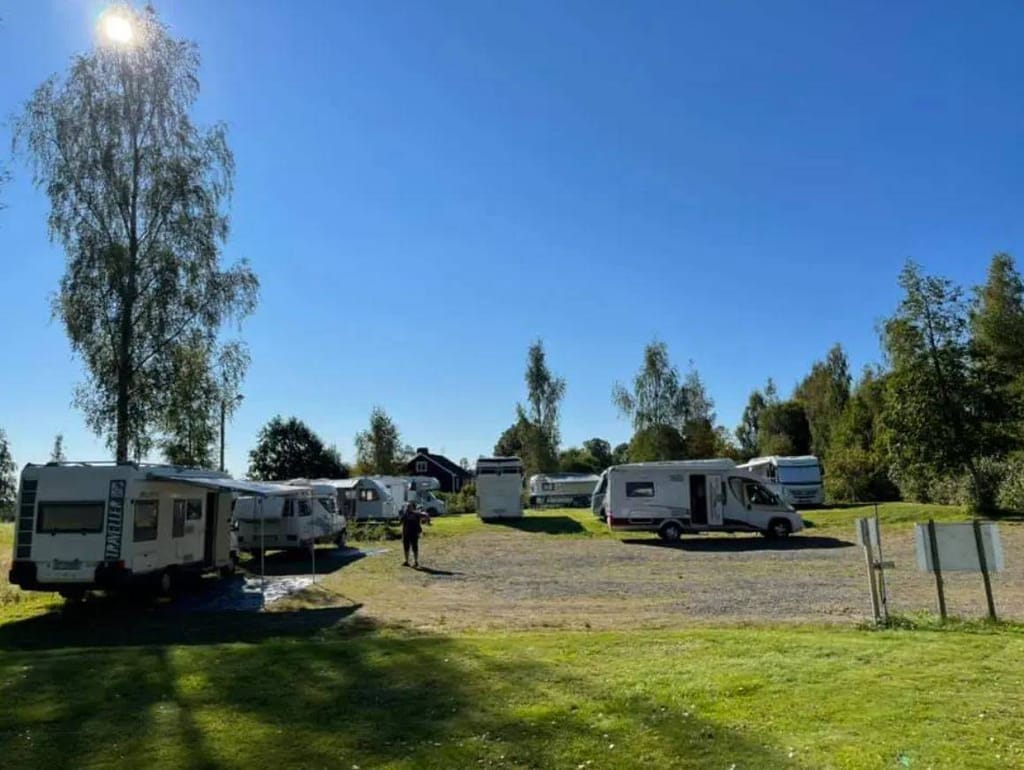 Bild på Västra Ämtervik Camping