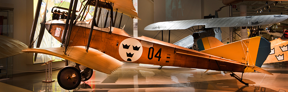 Bild på Flygvapenmuseum