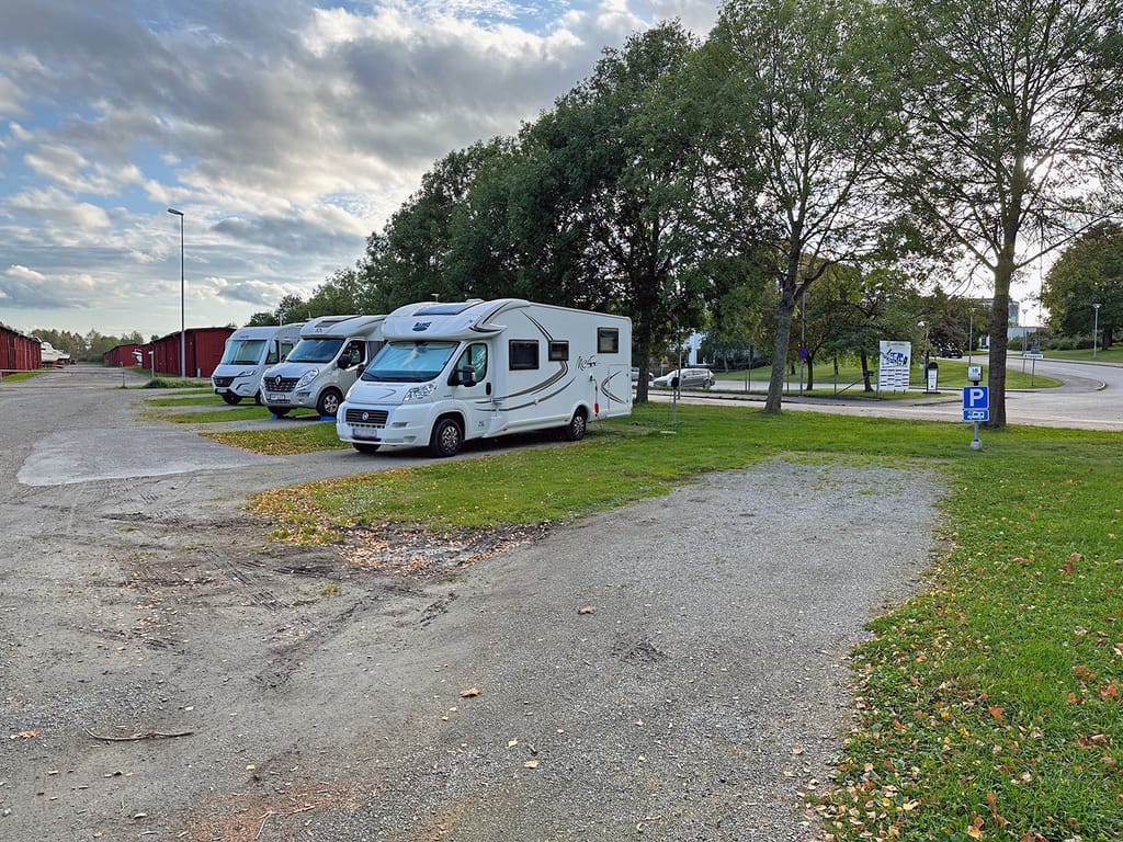 Bild på Enköpings Hamn, Västra Sidan