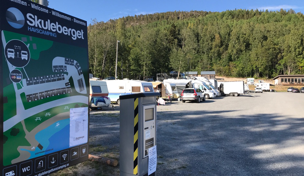 Bild på Skuleberget Havscamping