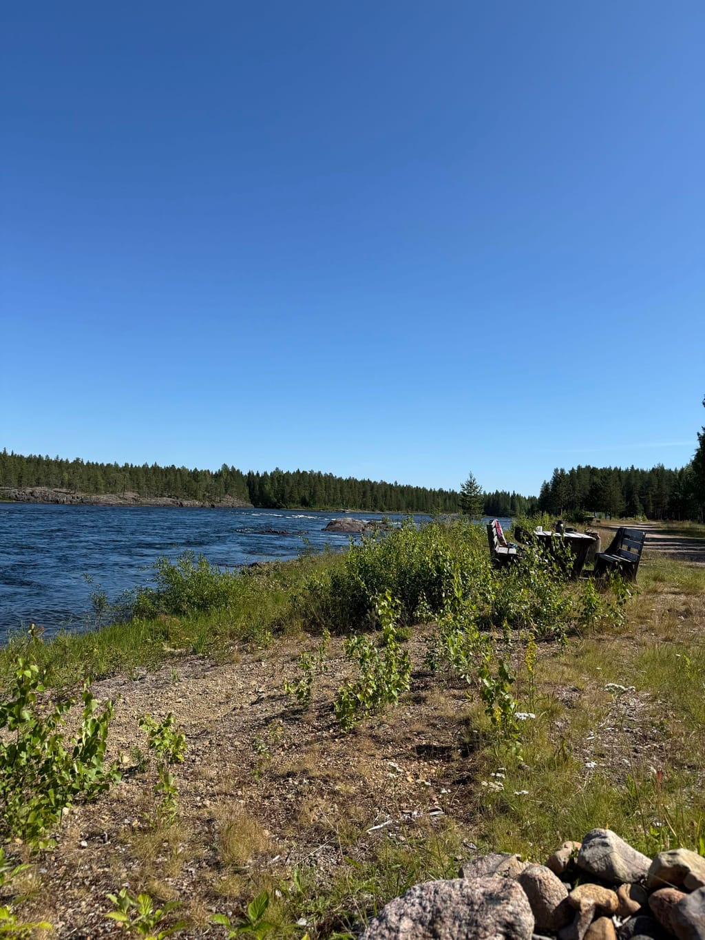Bild på Benbryteforsen
