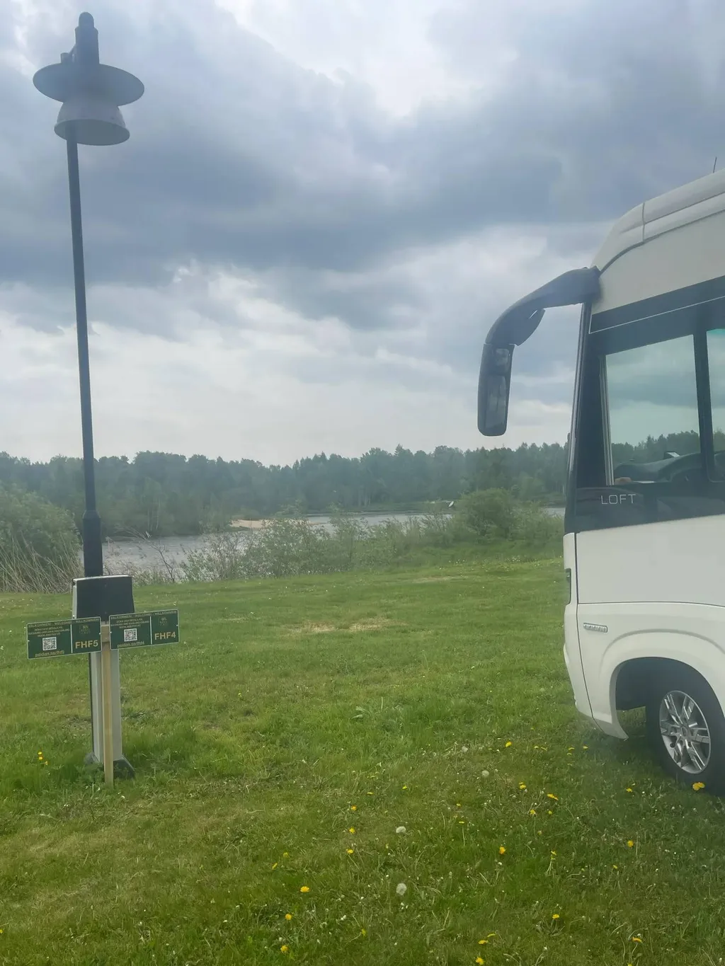 Bild på Forshagaforsens Ställplats