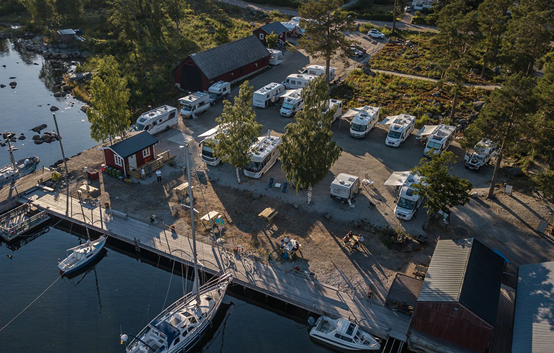 Bild på Stocka Hamn