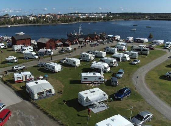 Bild på Västra Kajen Camping & Gästhamn