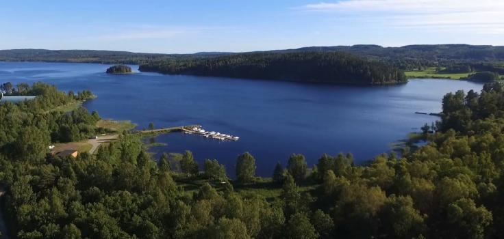 Bild på Jössefors Båthamn