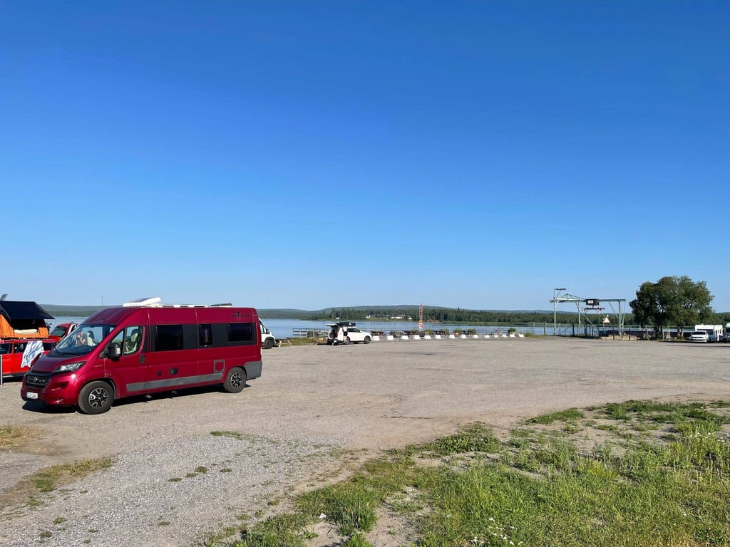 Bild på Nordmalings Hamn
