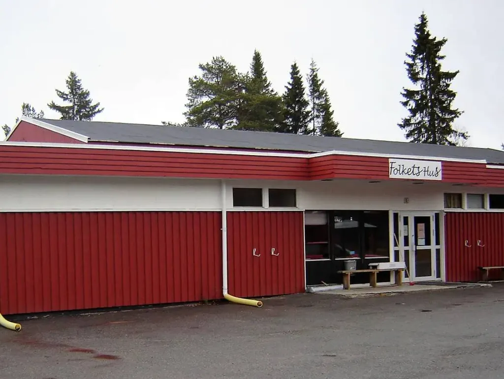 Bild på Folkets Hus, Abborrträsk