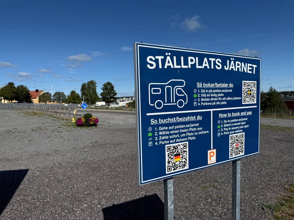 Bild på Ställplats Järnet