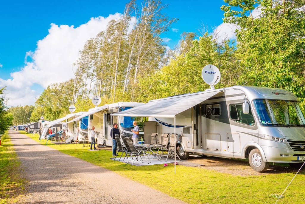 Bild på Borstahusens Camping
