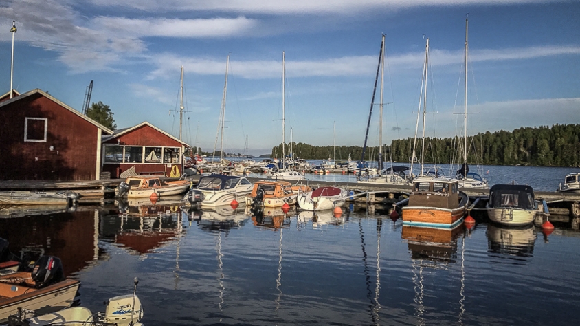 Bild på Borka Brygga