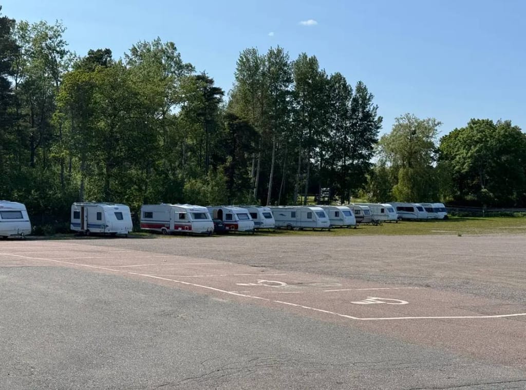 Bild på Sundbyholms Travbana