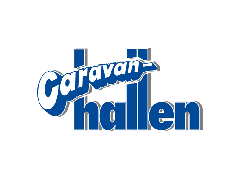Bild på Caravanhallen i Södertälje