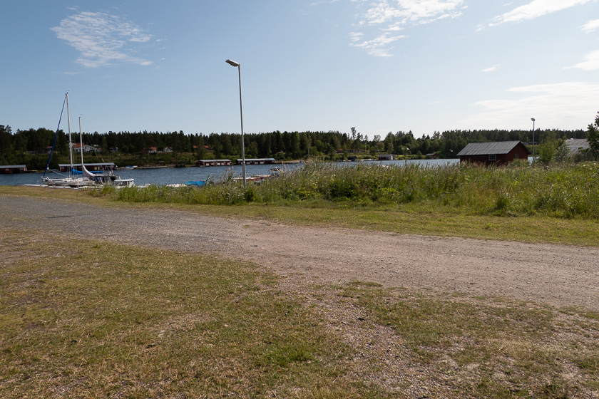 Bild på Axmar Hamn