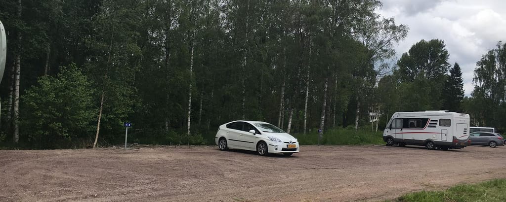 Bild på Ställplats Göta Kanal Tåtorp