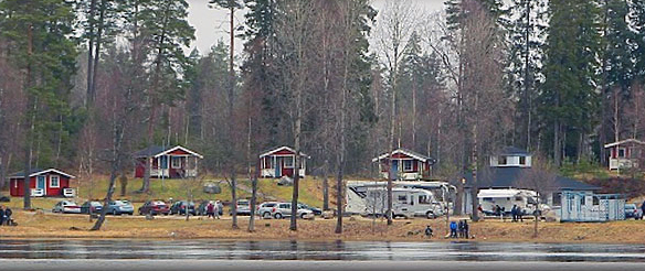 Bild på Kroksjöns Fiskecamp