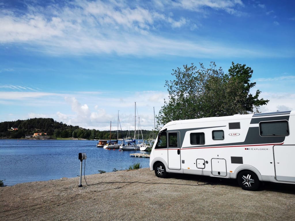 Bild på Kloster Marina & Ställplats