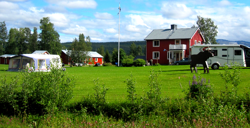 Bild på Fångåmon Fiskecamp