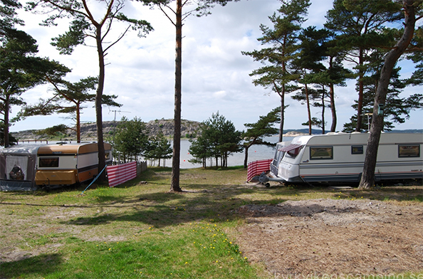 Bild på Kyrkvikens Camping