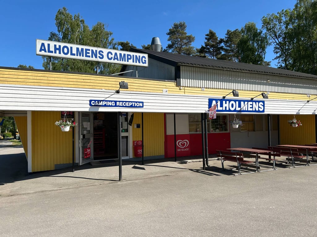 Bild på Alholmens Camping