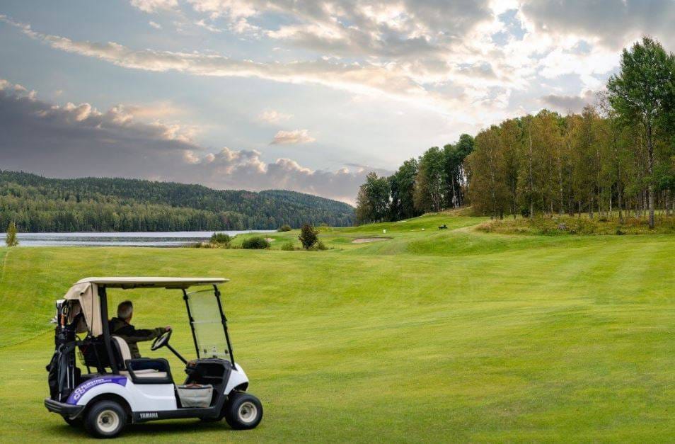Bild på Saxå Golfklubb