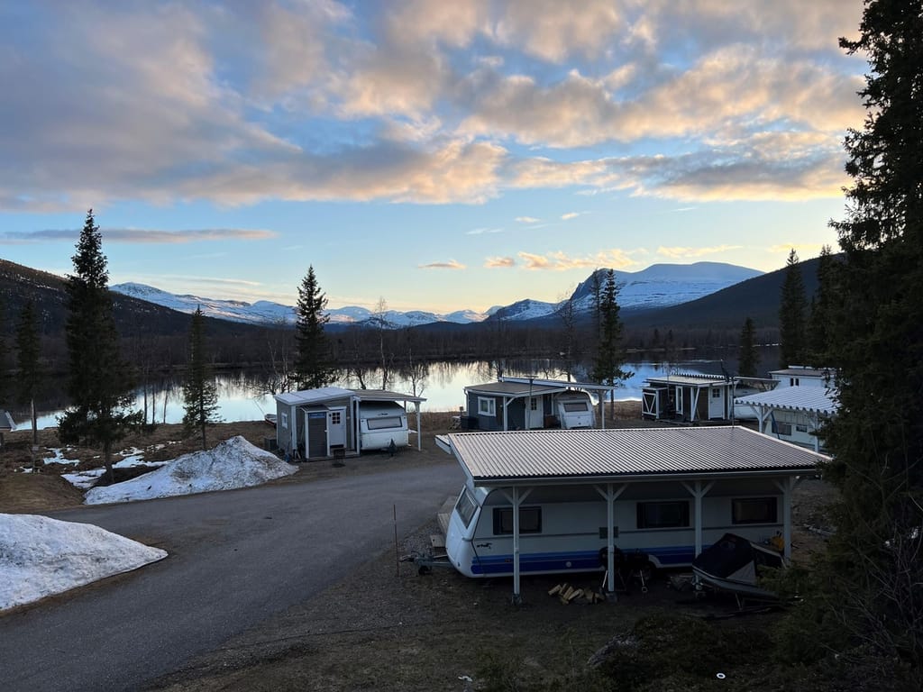 Bild på Kvikkjokk Camping