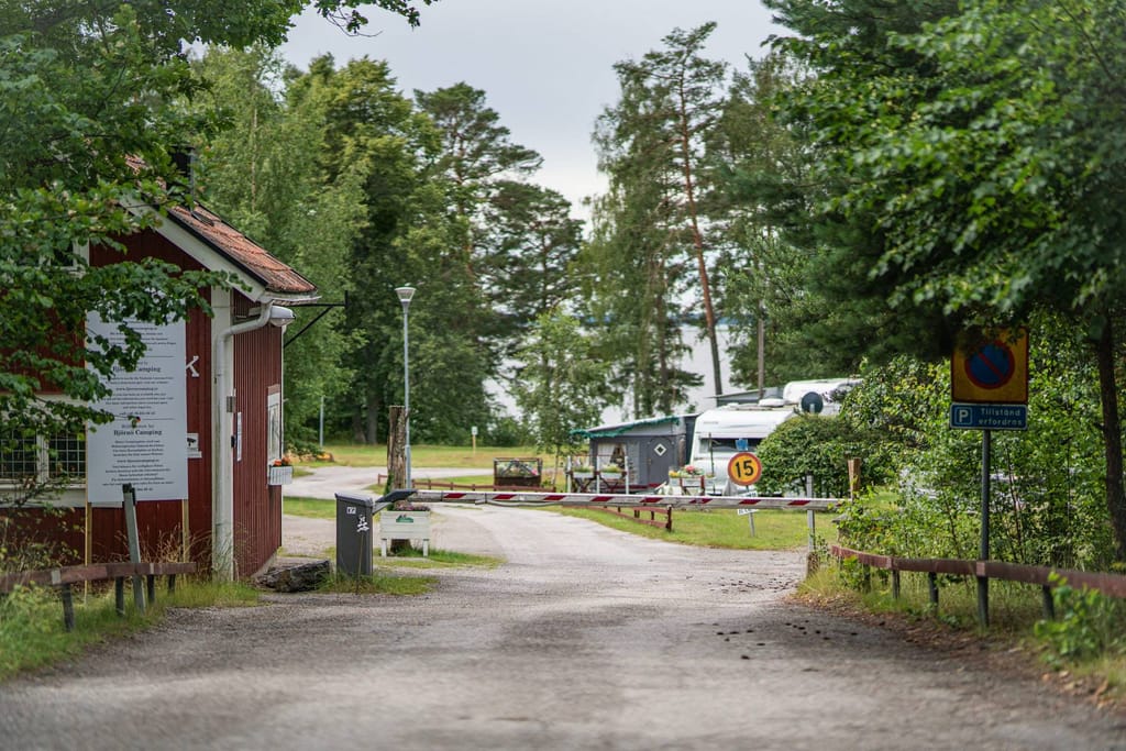 Bild på Björnö Camping