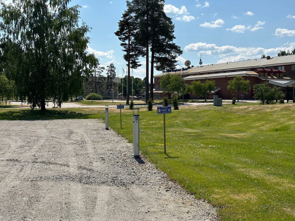 Bild på Hagfors Ställplats