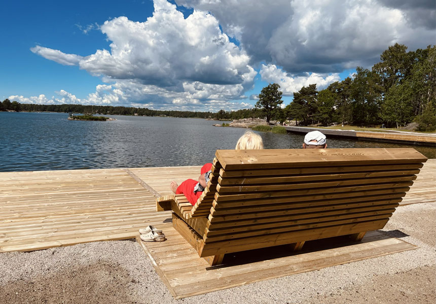 Bild på Stenvikshamnen